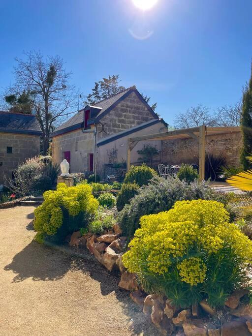 Maisons De Campagne. Gite Vert. Brigne Eksteriør billede