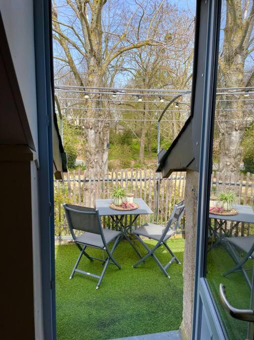 Maisons De Campagne. Gite Vert. Brigne Eksteriør billede