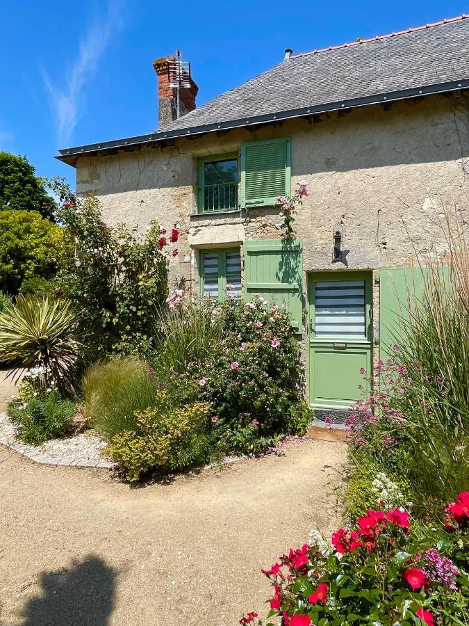 Maisons De Campagne. Gite Vert. Brigne Eksteriør billede